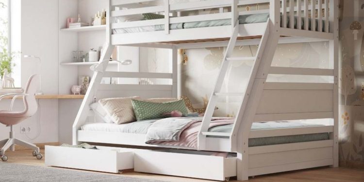 Cách chọn giường tầng giúp tiết kiệm không gian sống