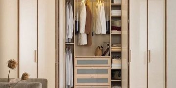Chọn tủ quần áo gỗ chất lượng cần quan tâm tới điều gì?