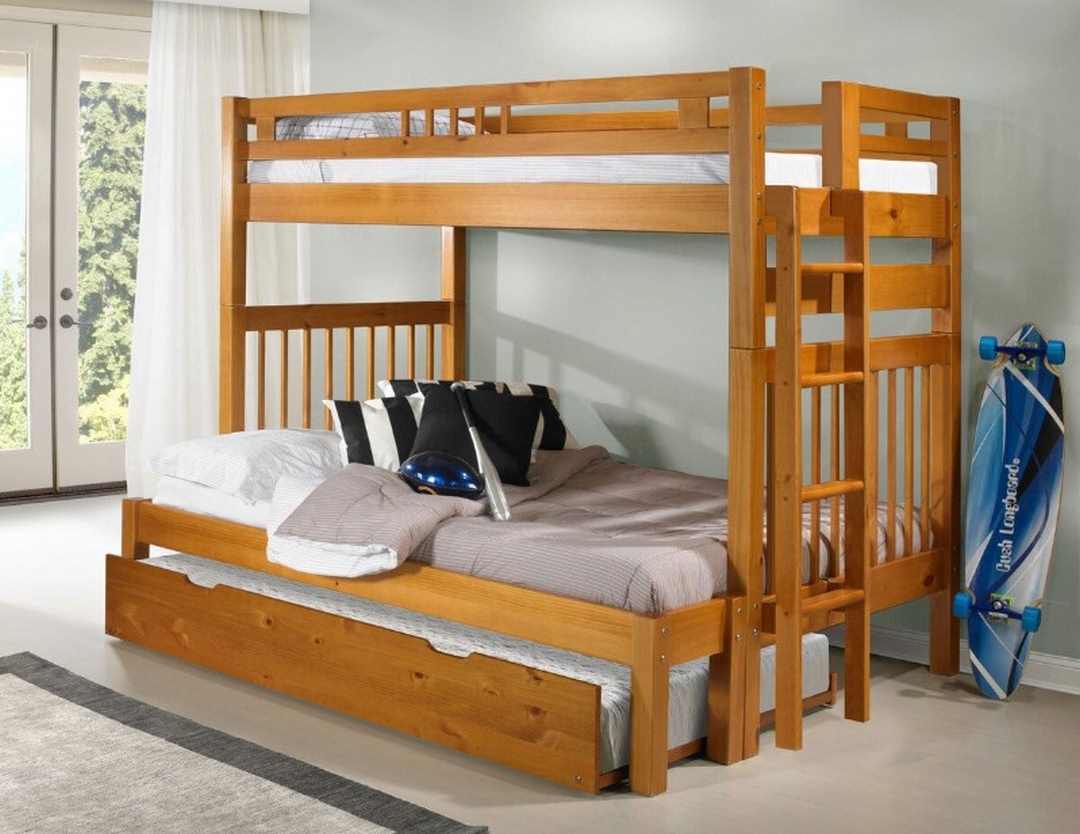 Những lưu ý khi lựa chọn giường tầng gỗ sồi