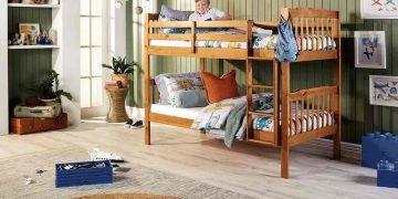 Giường tầng gỗ sồi có phải là một lựa chọn tốt hay không?