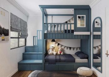 Lợi ích của giường tầng đối với không gian sống của bạn