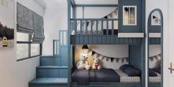 Lợi ích của giường tầng đối với không gian sống của bạn