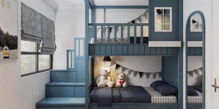 Lợi ích của giường tầng đối với không gian sống của bạn