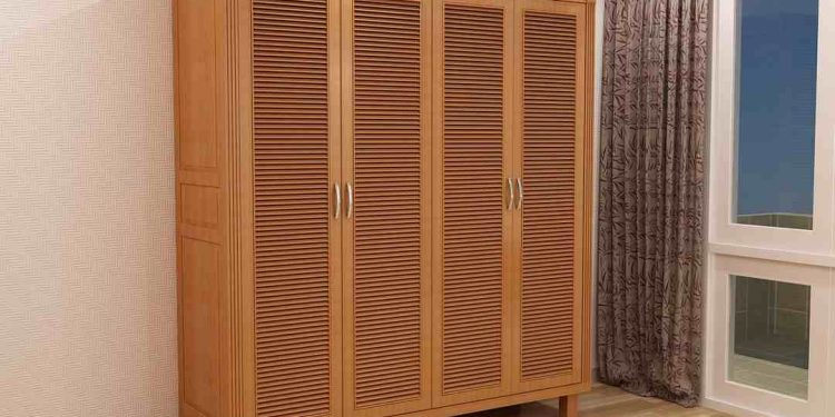 Tủ quần áo gỗ sồi - Loại gỗ được lựa chọn nhiều để làm tủ