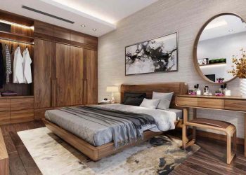 Tủ quần áo gỗ tự nhiên - Hướng dẫn bạn cách lựa chọn tủ