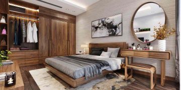 Tủ quần áo gỗ tự nhiên - Hướng dẫn bạn cách lựa chọn tủ