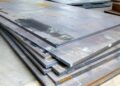 Thép tấm thường được sử dụng để chế tạo các cấu kiện trong xây dựng