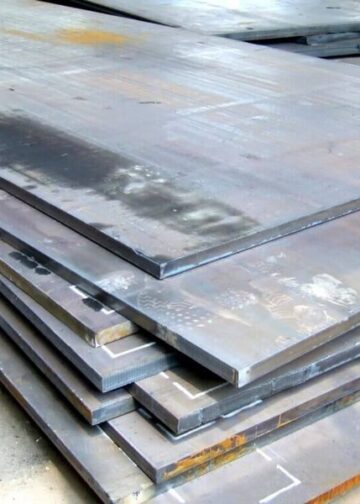 Thép tấm thường được sử dụng để chế tạo các cấu kiện trong xây dựng