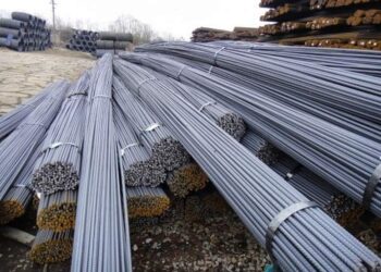 Sắt thép được sử dụng rộng rãi trong xây dựng