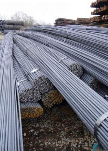 Sắt thép được sử dụng rộng rãi trong xây dựng