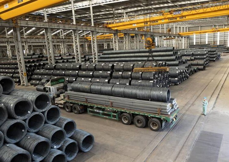 Nguyên nhân chính dẫn đến giảm giá thép