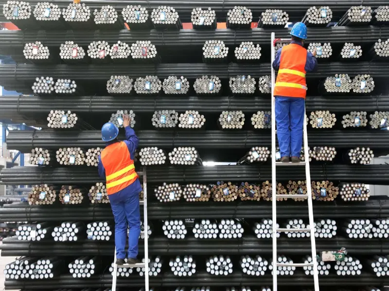 Nhà máy Thép Tung Ho Việt Nam là áp dụng công nghệ cán đúc liên tục