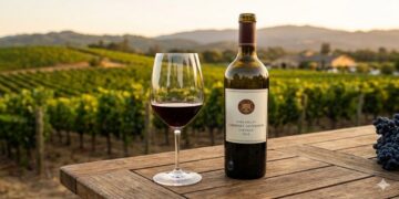 Ly Napa Valley Cabernet Sauvignon tại Thung lũng Oakville