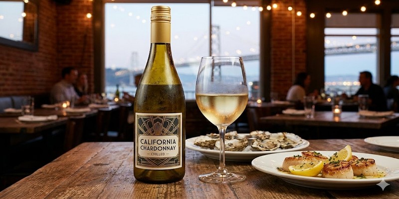 Trải nghiệm ẩm thực phong phú với Chardonnay và Hải sản