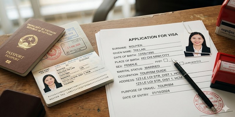 Hồ Sơ và Đơn Đăng Ký