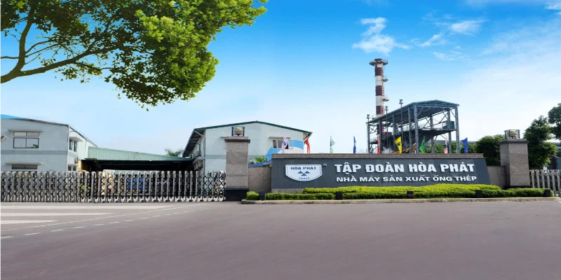 Hòa Phát là nhà sản xuất ống thép số 1 Việt Nam