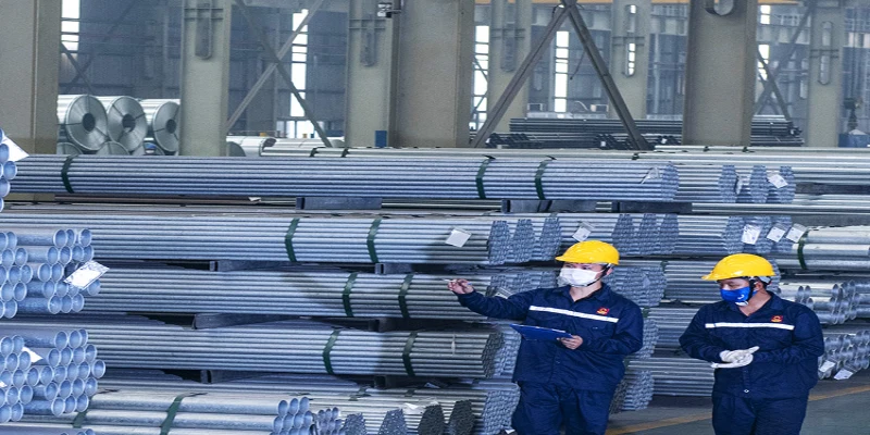 Thép Hoa Sen có giá cao hơn ở phân khúc thép hộp mạ kẽm dân dụng